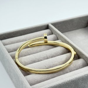 Bratara placata cu aur 18k