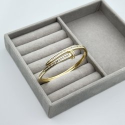 Bratara placata cu aur 18k