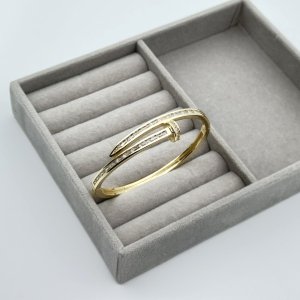 Bratara placata cu aur 18k Bratara placata cu aur 18k
