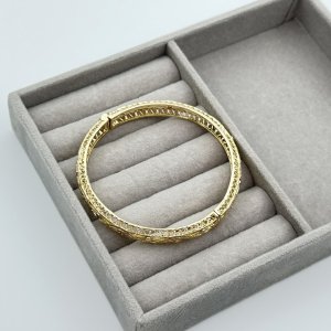 Bratara placata cu aur 18k