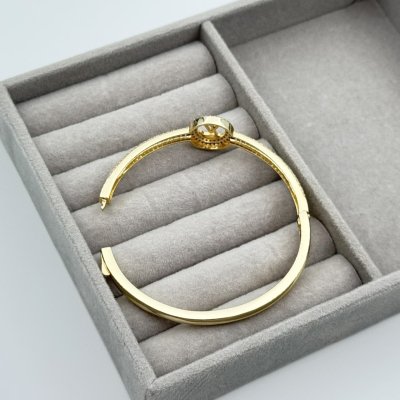 Bratara placata cu aur 18k