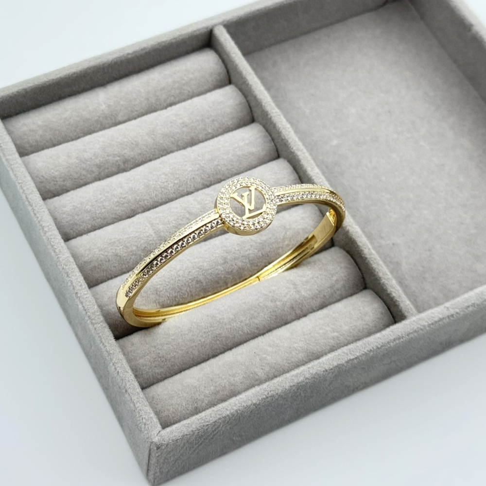 Bratara placata cu aur 18k