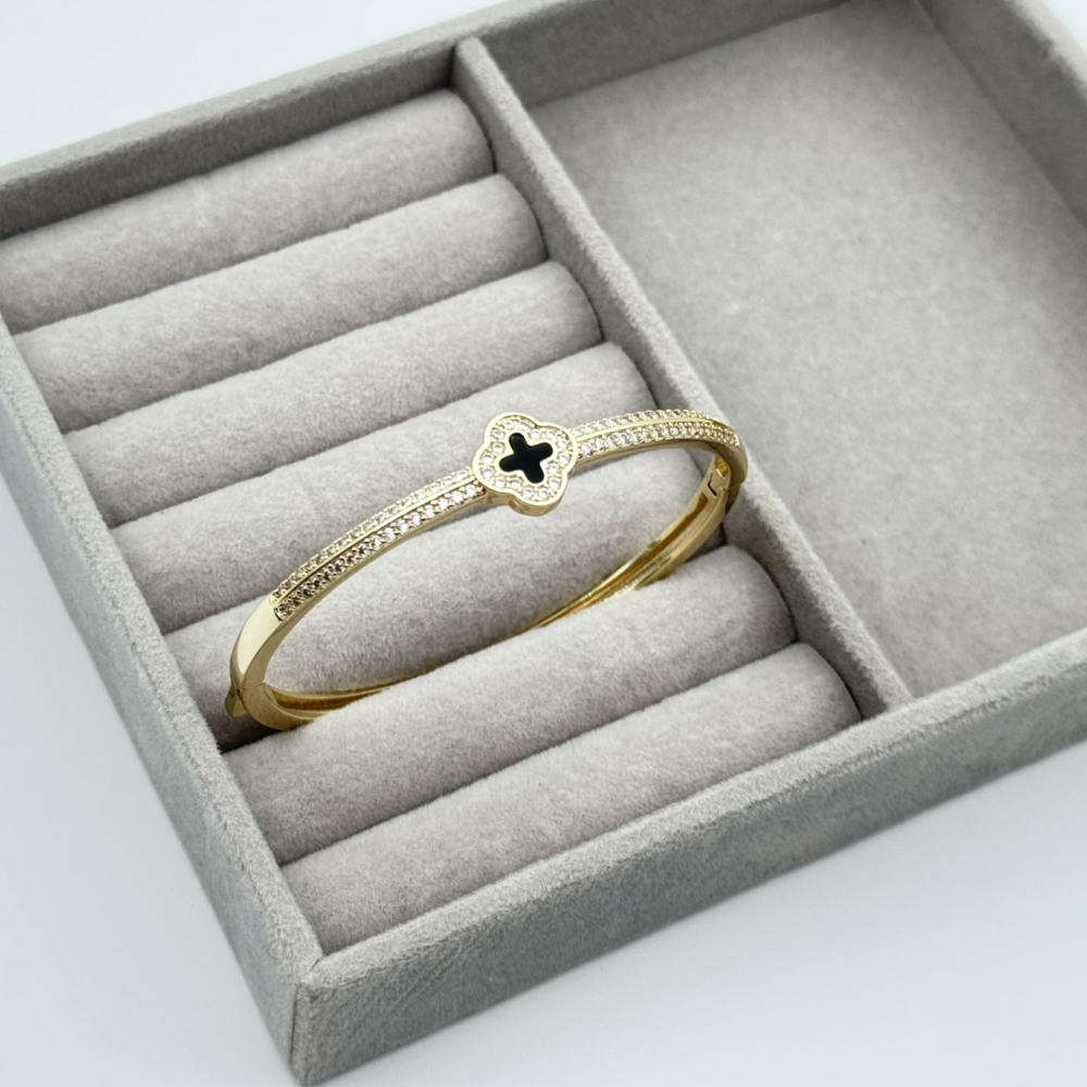 Bratara placata cu aur 18k Bratara placata cu aur 18k