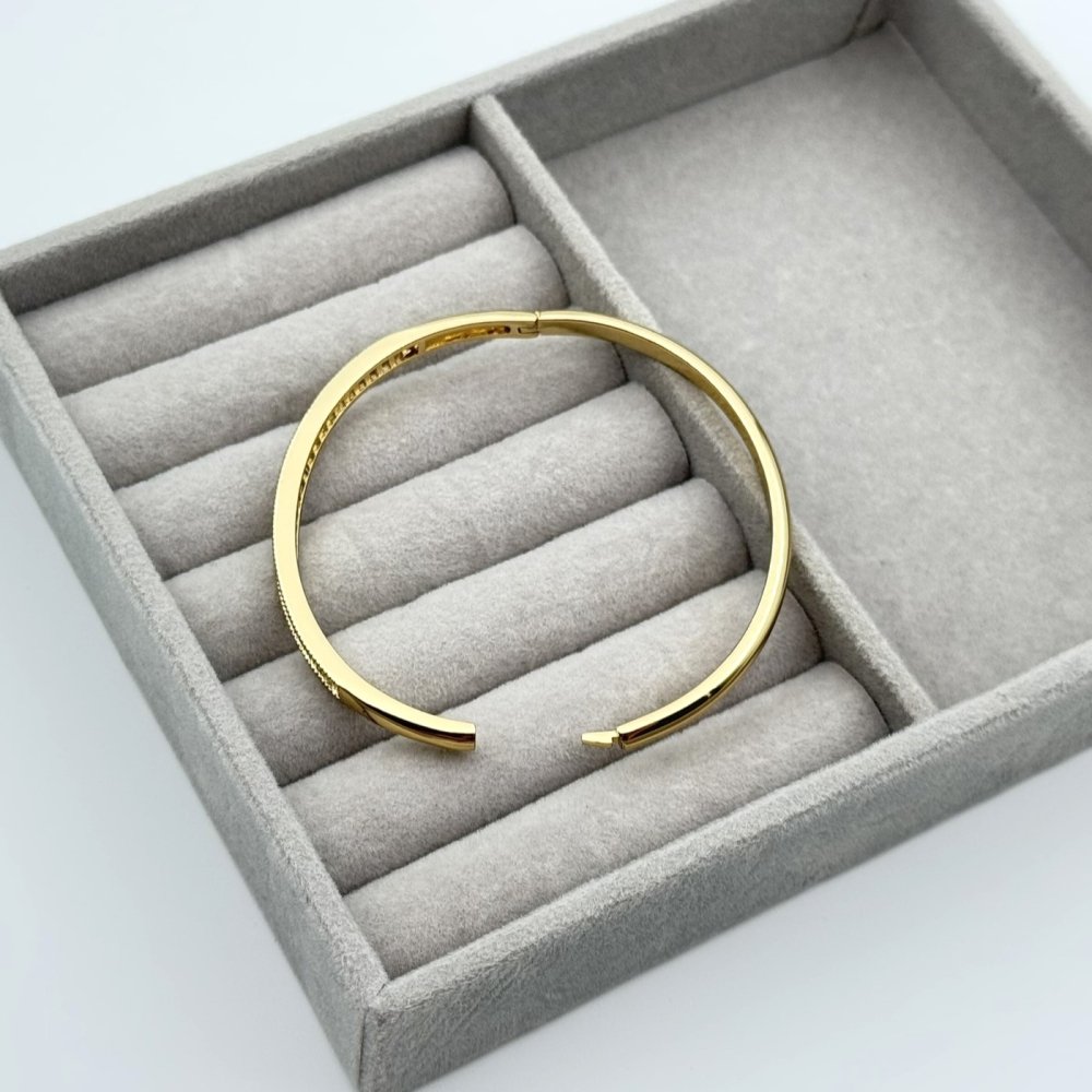 Bratara placata cu aur 18k