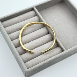 Bratara placata cu aur 18k Bratara placata cu aur 18k