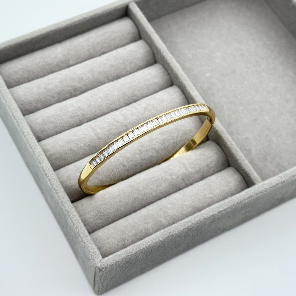 Bratara placata cu aur 18k