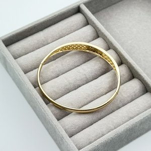 Bratara placata cu aur 18k