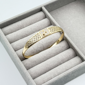 Bratara placata cu aur 18k