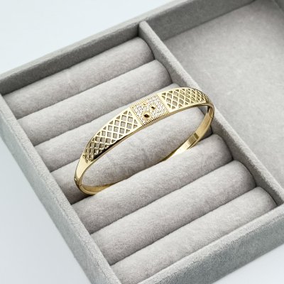 Bratara placata cu aur 18k