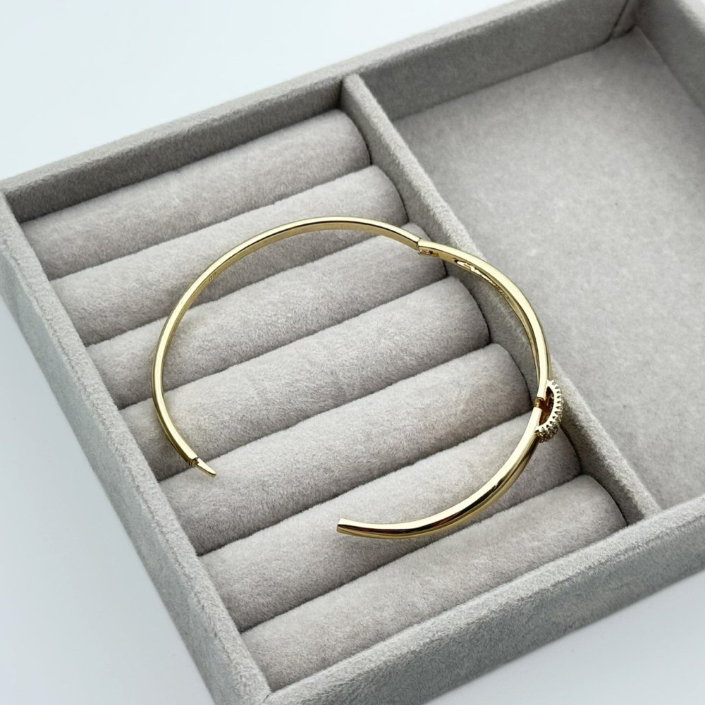 Bratara placata cu aur 18k Bratara placata cu aur 18k