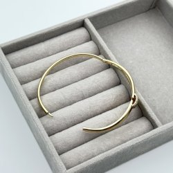 Bratara placata cu aur 18k Bratara placata cu aur 18k