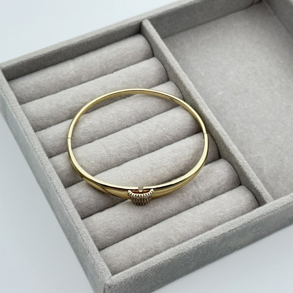 Bratara placata cu aur 18k Bratara placata cu aur 18k