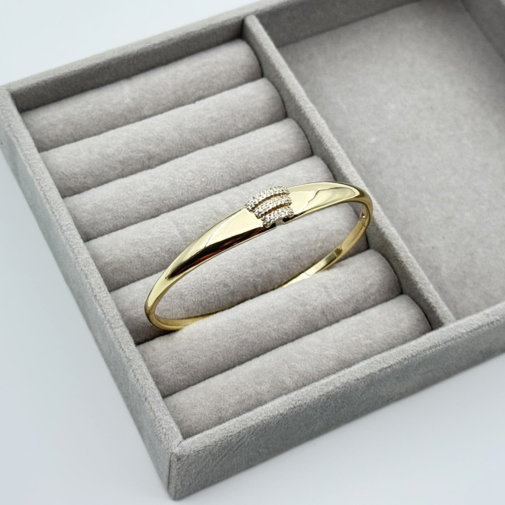 Bratara placata cu aur 18k Bratara placata cu aur 18k