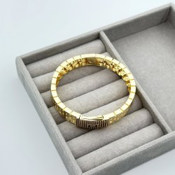 Bratara placata cu aur 18k Bratara placata cu aur 18k