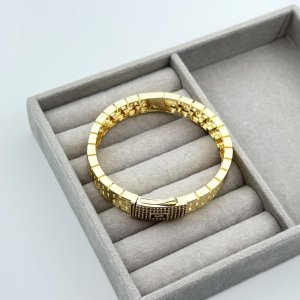 Bratara placata cu aur 18k Bratara placata cu aur 18k