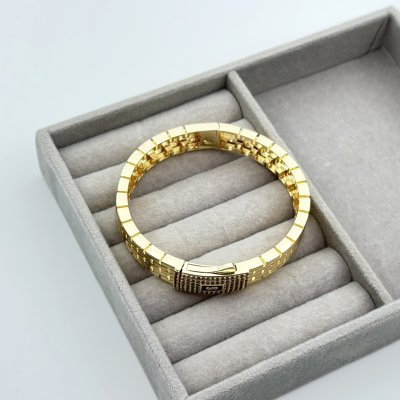 Bratara placata cu aur 18k