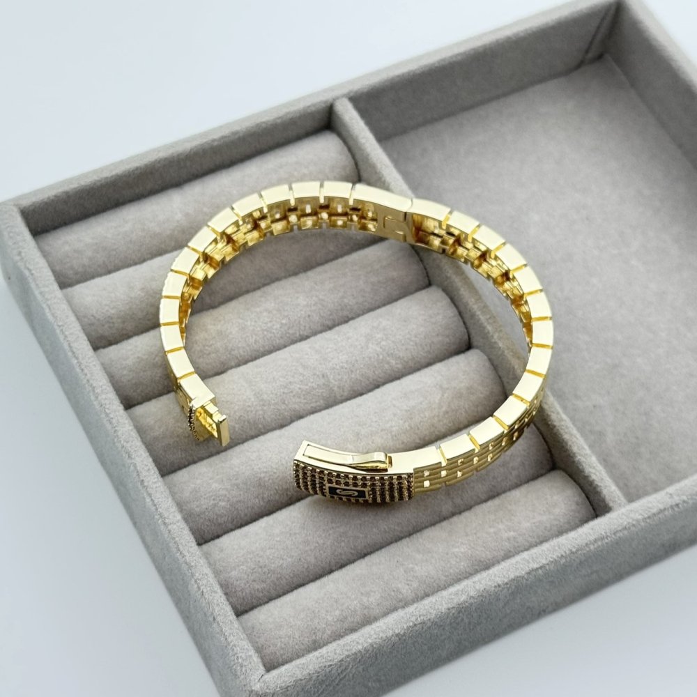 Bratara placata cu aur 18k Bratara placata cu aur 18k