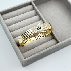 Bratara placata cu aur 18k