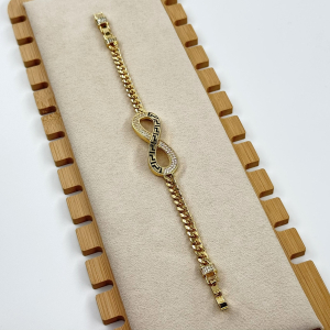 Bratara placata cu aur 18k Bratara placata cu aur 18k