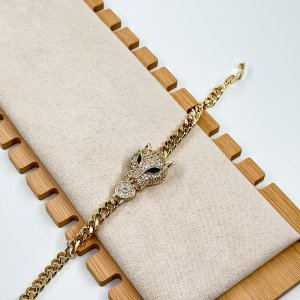 Bratara placata cu aur 18k