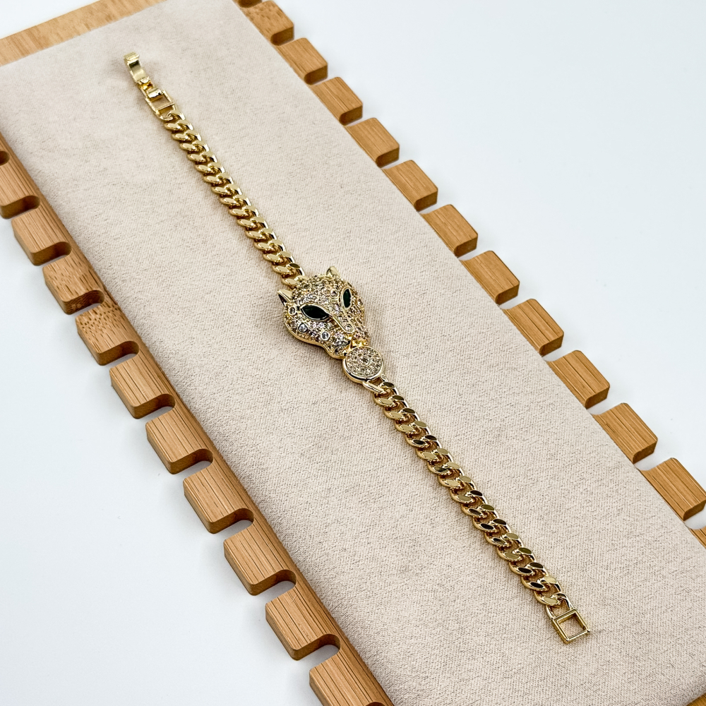 Bratara placata cu aur 18k