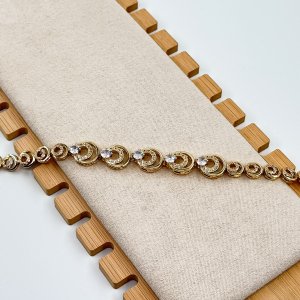 Bratara placata cu aur 18k