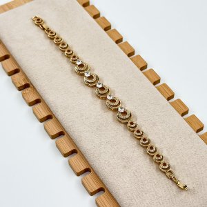 Bratara placata cu aur 18k
