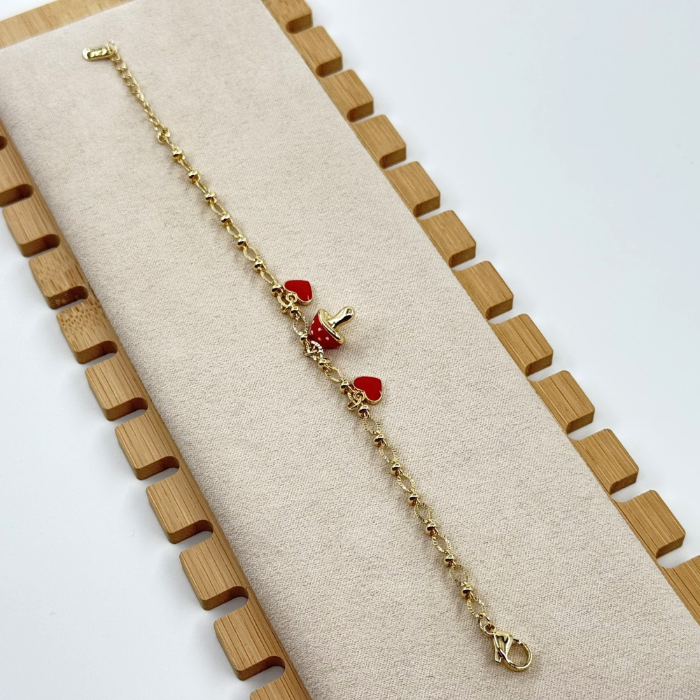 Bratara placata cu aur 18k Bratara placata cu aur 18k