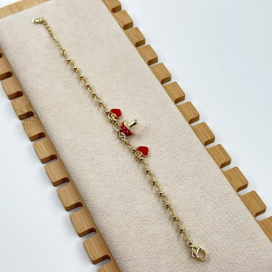 Bratara placata cu aur 18k Bratara placata cu aur 18k