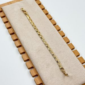 Bratara placata cu aur 18k Bratara placata cu aur 18k