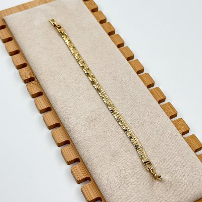 Bratara placata cu aur 18k