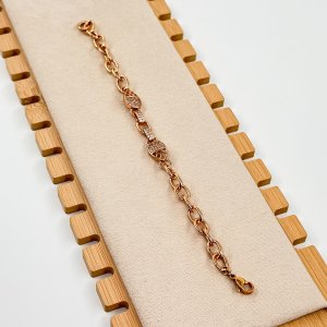 Bratara placata cu aur 18k Bratara placata cu aur 18k