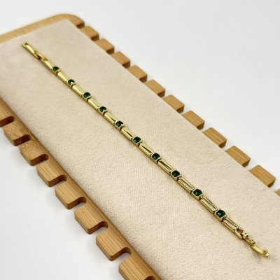 Bratara placata cu aur 18k