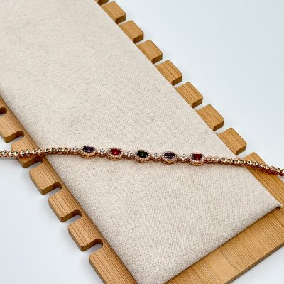 Bratara placata cu aur 18k