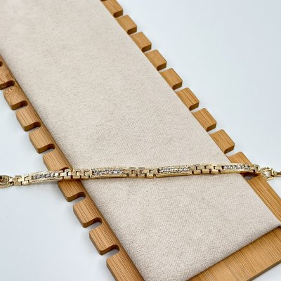 Bratara placata cu aur 18k