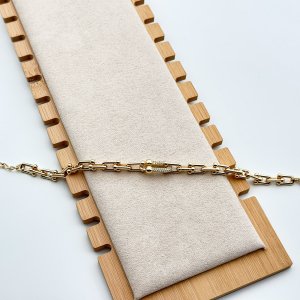 Bratara placata cu aur 18k Bratara placata cu aur 18k