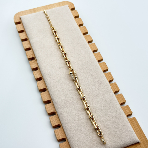 Bratara placata cu aur 18k Bratara placata cu aur 18k