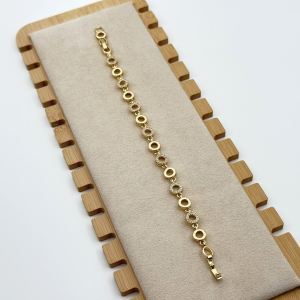 Bratara placata cu aur 18k