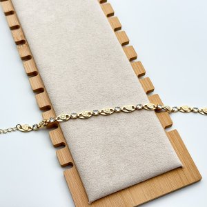 Bratara placata cu aur 18k