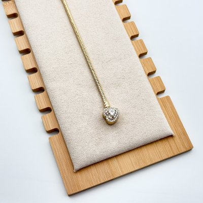 Bratara placata cu aur 18k