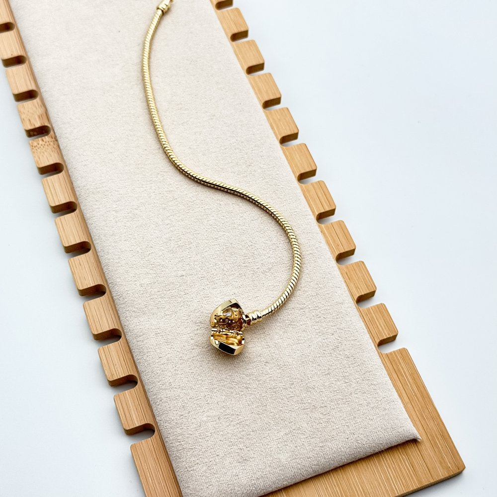 Bratara placata cu aur 18k