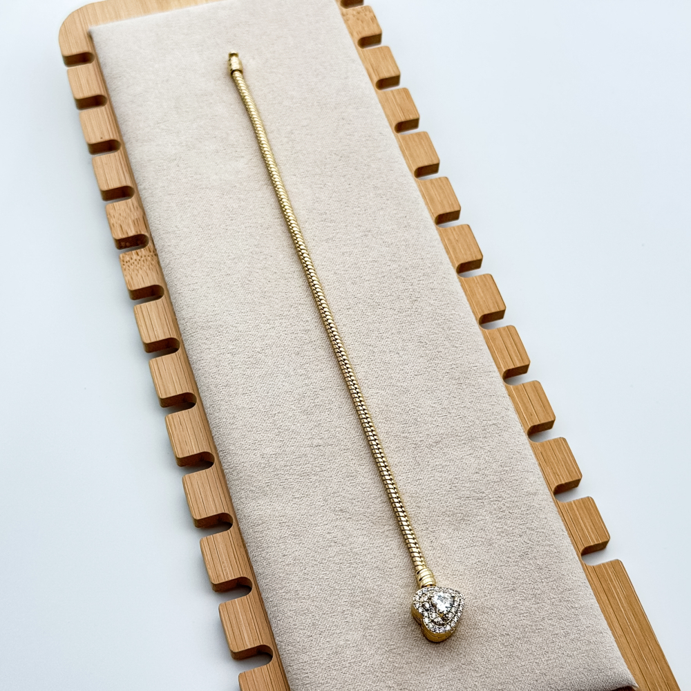 Bratara placata cu aur 18k