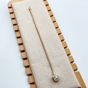 Bratara placata cu aur 18k