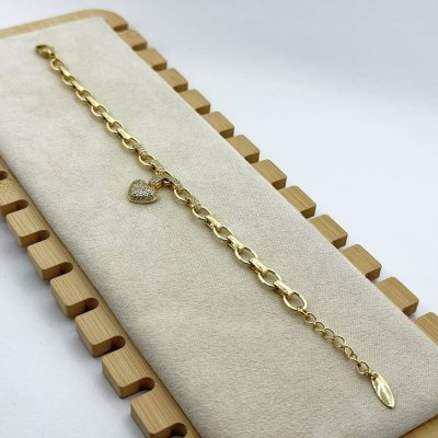 Bratara placata cu aur 18k