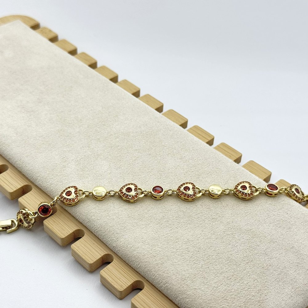 Bratara placata cu aur 18k