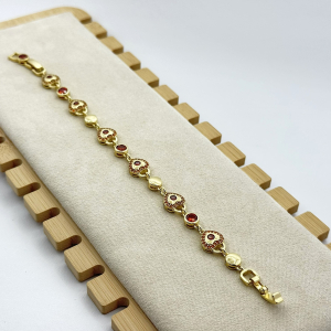 Bratara placata cu aur 18k