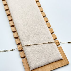 Bratara placata cu aur 18k