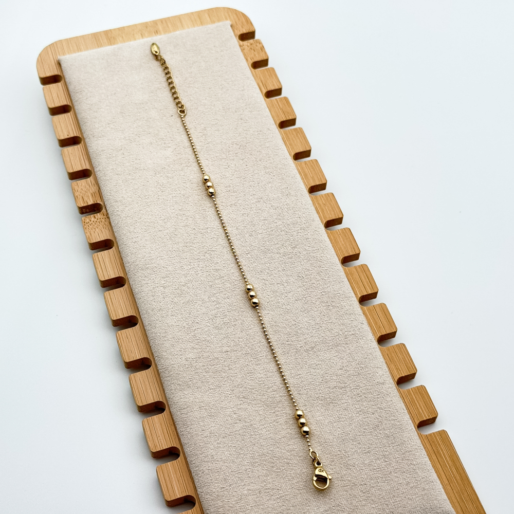 Bratara placata cu aur 18k