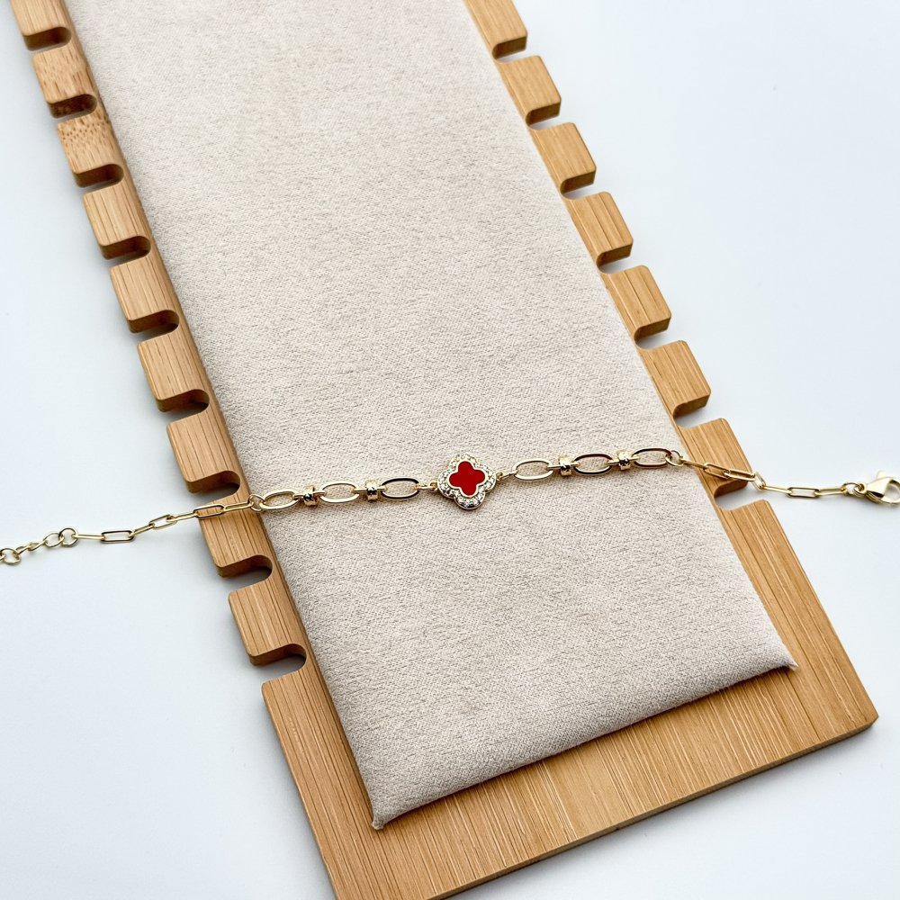 Bratara placata cu aur 18k Bratara placata cu aur 18k