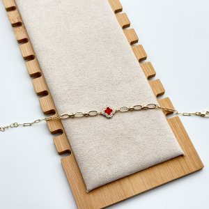 Bratara placata cu aur 18k Bratara placata cu aur 18k